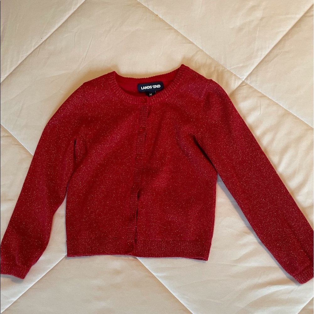 Lands End Christmas Sweater